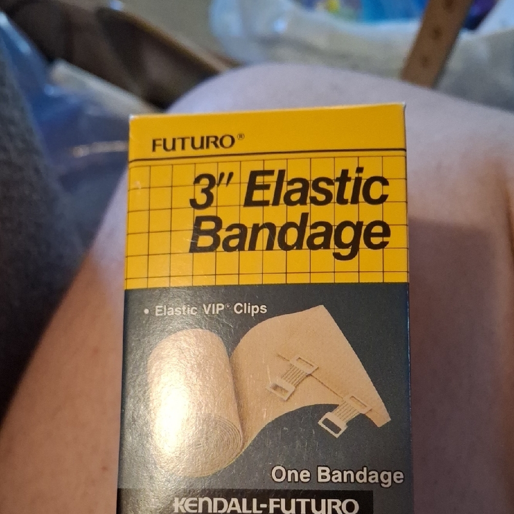 Futuro Beige 3" Elastic Bandage Unused Unopened